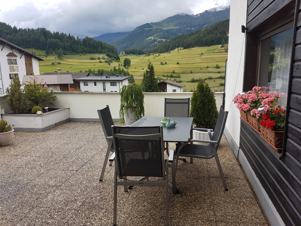 Appartment Spoettl Nauders Zewnętrze zdjęcie